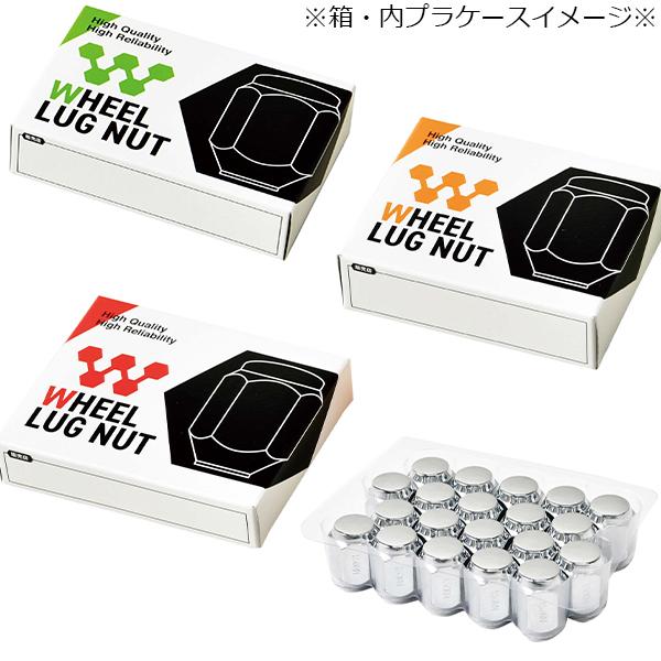 tiptop（ティップトップ） 貫通ナット 17HEX P1.5 16個 M12 16mm