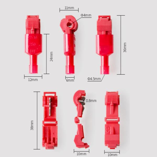 3M エレクトロタップ 400個 分岐タップ Amazon | エレクトロタップ (赤