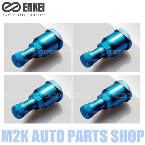 ENKEI（エンケイ） エアバルブ 純正 アルミバルブ 4個 軽量 40-450