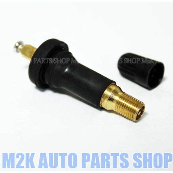 TPMSバルブ 4個 ビュイック エアバルブ エアーバルブ 空気圧センサー チューブレスタイヤ ゴムバルブ 直接式 TB2G MK