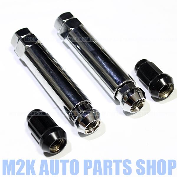 ロックナット M14 P1.5 4個 ソケット ホイールナット スリット