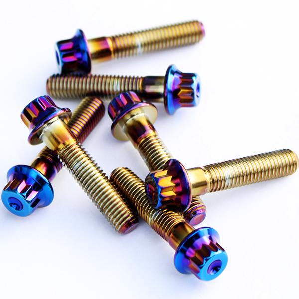 ピアスボルト M7 32mm リムボルト ホイール リバレル シルバー