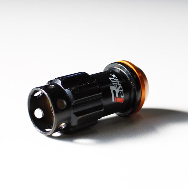 KYO-EI R40 iCONIX M14 ブラック ホイールナット 24個 ロック KYO-EI R40 iCONIX M14 ブラック ホイールナット 24個 ロック