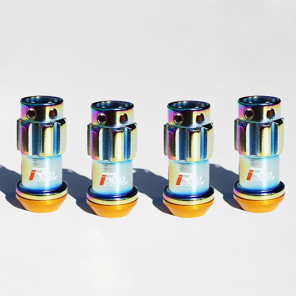 KYO-EI R40 iCONIX M14 ネオクローム ホイールナット 20個 KYO-EI R40 iCONIX M14 ネオクローム ホイールナット 20個