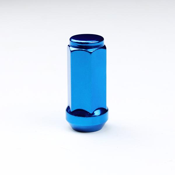 協栄産業 貫通ロングナット ロックナット付 R40 ネオクロカラー KYO-EI R40 iCONIX M14 ネオクローム ホイールナット 20個