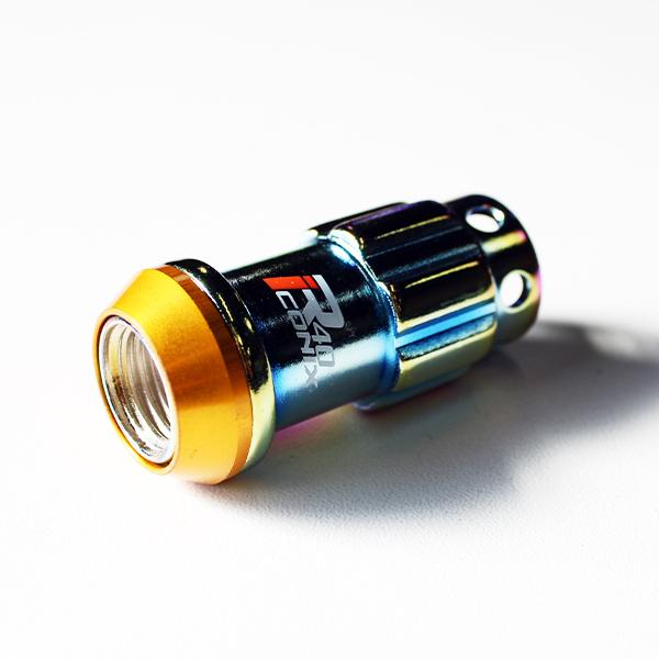 KYO-EI R40 iCONIX M14 ネオクローム ホイールナット 20個 KYO-EI R40 iCONIX M14 ネオクローム ホイールナット 20個