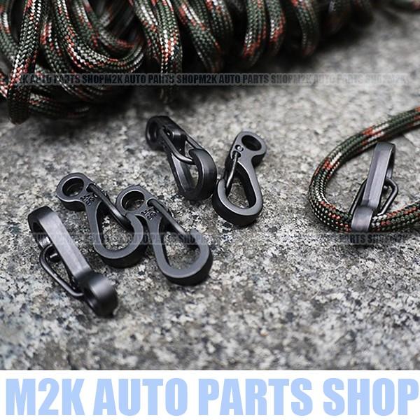 カラビナ型キーホルダー シルバー ブラウン 楽天市場】カラビナ キーリング キーホルダー キーフック キー