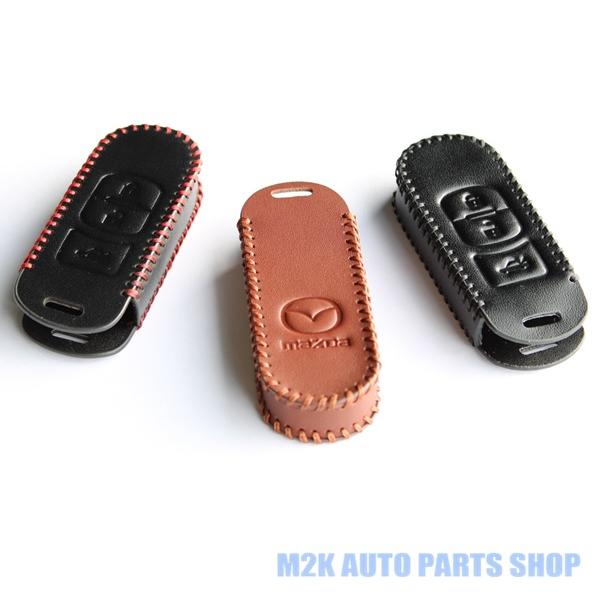 マツダ キーケース PU レザー CX-3 CX-5 CX-8 NDロードスター カバー