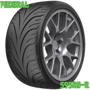 フェデラル タイヤ 595 RS-R RSR 215/40R17 4本 セット ロードスター スイフト ハイグリップ ドリフト サーキット｜m2k