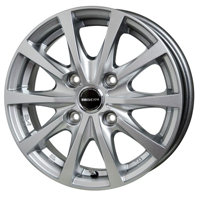 HOT STUFF 14インチ ホイール BN-02 5.0J +42 4H 114.3 NV200 HOT STUFF 14インチ ホイール BN-02 5.0J +42 4H 114.3 NV200