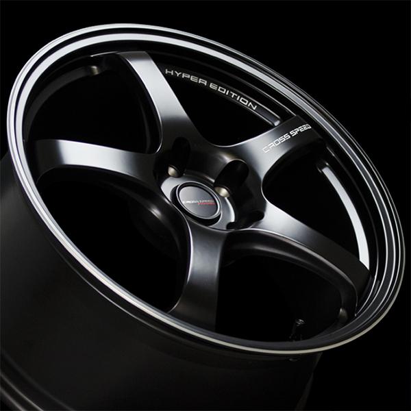 HOT STUFF（ホットスタッフ） 15インチ CR5 7J+28 4H-100 ブラック