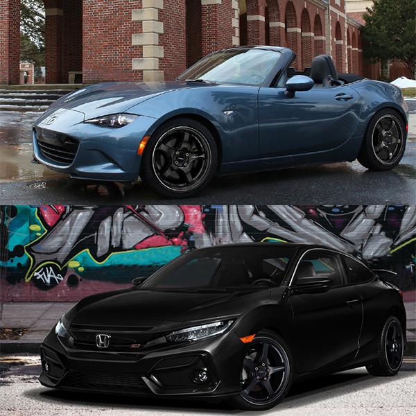 HOT STUFF 15インチ CR5 7J+35 4H-100 ブラック 軽量 ホイール 1本