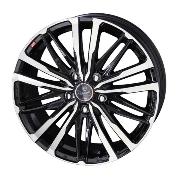 共豊 18インチ クレスト 7J+53 5H-114.3 1本 エンケイ製 ホイール