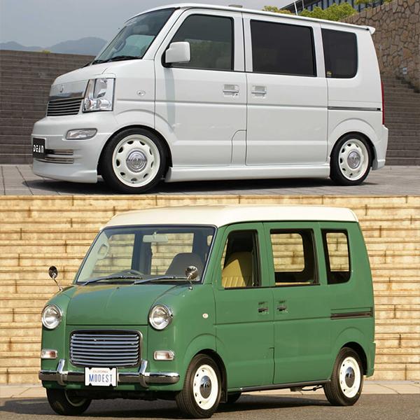 クリムソン ディーン ミニ14×5J PCD98/100 +35 4穴　２本　① クリムソン ディーン ミニ 14インチ 4穴 4H 100 5.0J +45 プロ