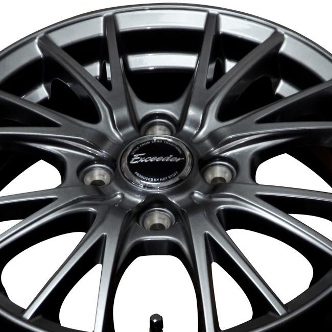 HOTSTUFF WAREN ホットスタッフ ヴァーレン 社外ホイール 17インチ 4本 7J5HPCD114.3+38 アルファード ハリアー等　(VHM375) クレジットカード QRコード決済可能 楽天市場】【17インチ 7.0J 5H114.3 +38 ガンメタリック】アルファード