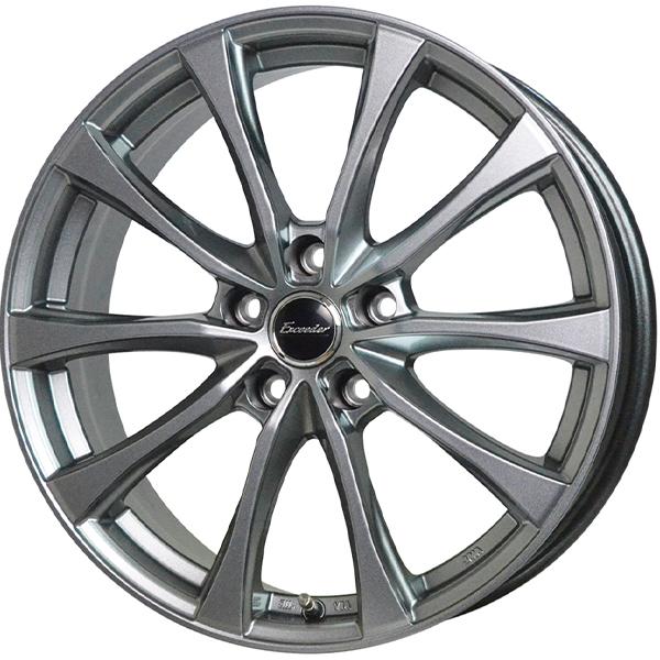 13インチ シルバー ホイール 4本セット ヨコハマタイヤ ヨコハマ GRASS アルミホイール 13 4j13 4j +