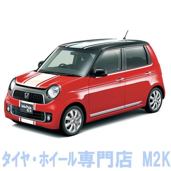 13インチ ララパーム KC-8 ホイール 4J+43 4H-100 1本 ホワイト ワゴンR ミラ N-ONE タント ムーブ アルト ハスラー 業販の画像