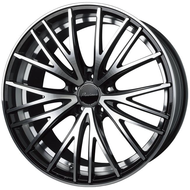 HOT STUFF（ホットスタッフ） 20インチ M1 8.5J+43 5H-114.3 1本