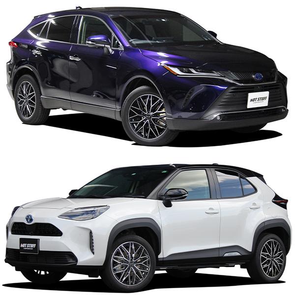 HOT STUFF（ホットスタッフ） 18インチ M3 7.5J+55 5H-114.3 1本