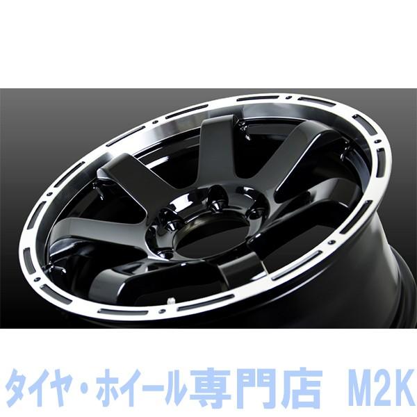 HOT STUFF（ホットスタッフ） 15インチ MC76 6J+44 ブラック リム