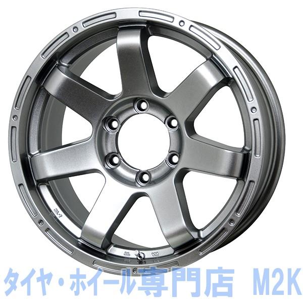 17インチ MC76 7.5J+28 シルバー JWL-T ホイール 車検 汎用 6H-139.7 1本 業販 ホット