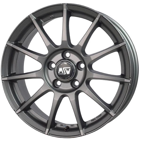 HOT STUFF 18インチ MSW85-2 8J +48 5H-112 1本 ホイール OZ