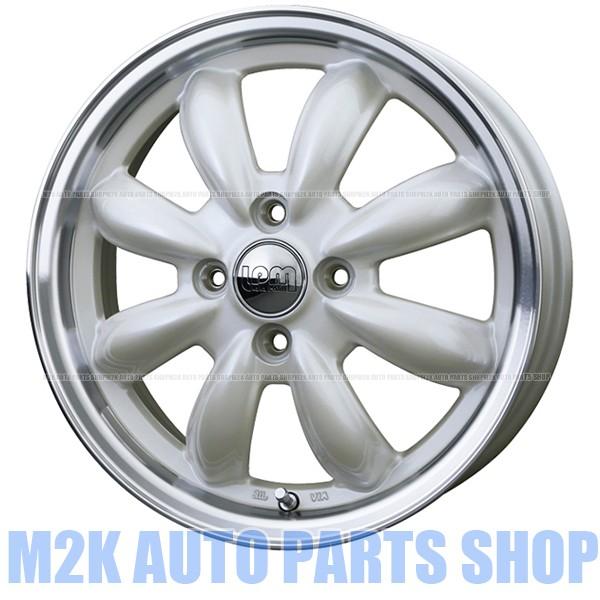 ララパーム カップ2 15インチ HOT STUFF 15インチ ララパーム カップ2 4.5J+45 4H-100 1本