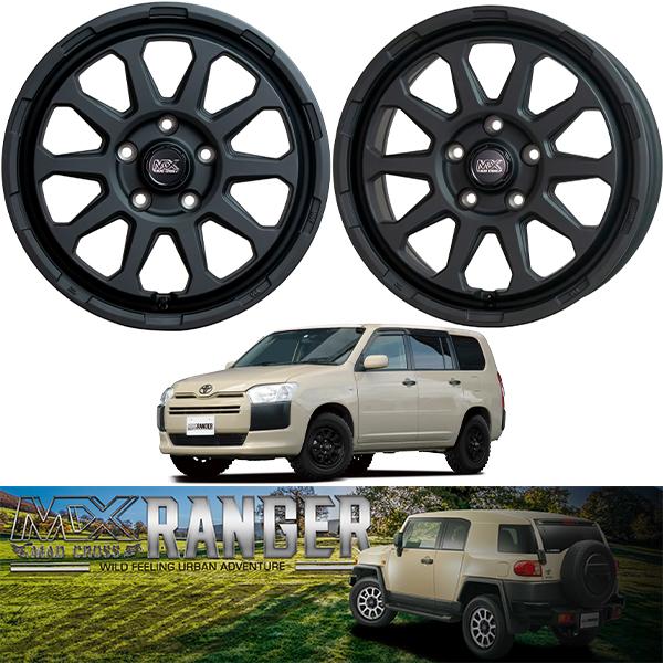 HOT STUFF（ホットスタッフ） 17インチ マッドクロス レンジャー 7J+45