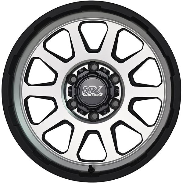 HOT STUFF 17インチ マッドクロス レンジャー 8J+20 6H-139.7 1