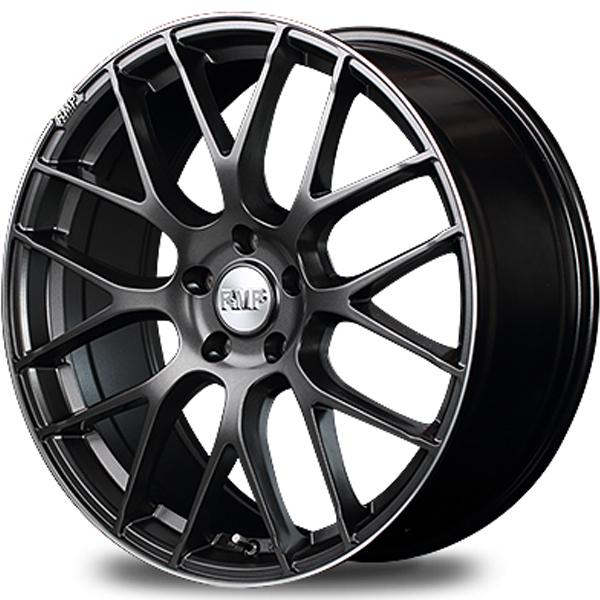 18インチ RMP 028F コンカーブ ガンメタ ホイール 7J +50 +48 5H 114.3 100 1本 ステップワゴン ノア ヴォクシー 業販