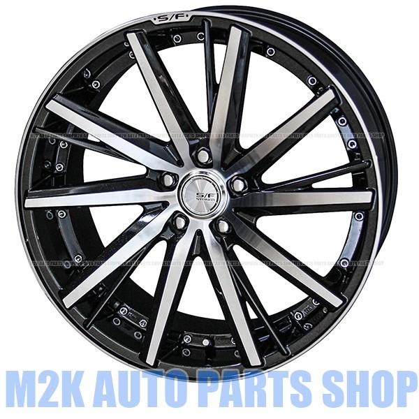 値引きする 18インチ シュタイナー Sf V ブラックポリッシュ 7j 53 5h 114 3 1本 最安 Www Asapgaragedoorsrepair Com