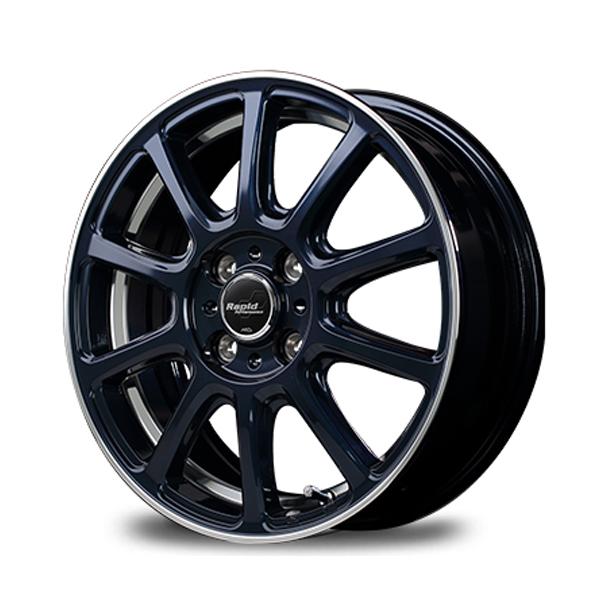 MID ラピッドパフォーマンス ZX10 アルミホイール 4本 マークX MID ラピッドパフォーマンス ZX10 アルミホイール 4本 マークX