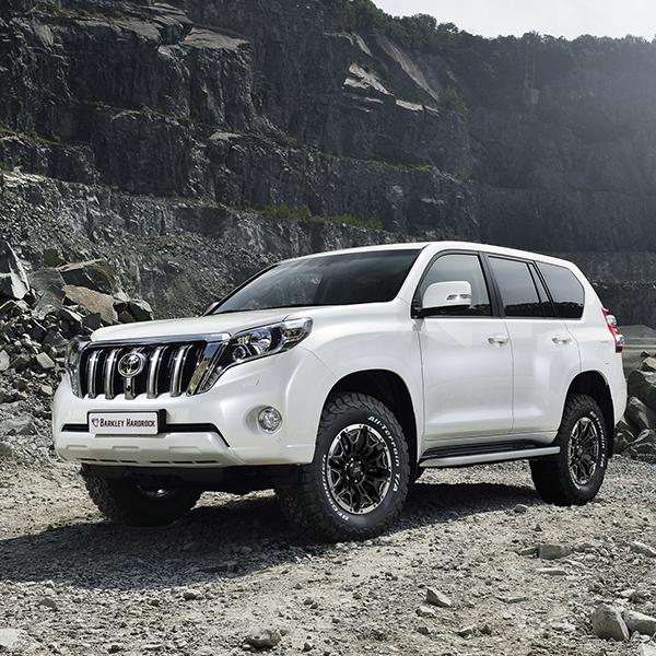 17インチ バークレイ エルバート 7J+38 5H-114.3 4本 ホイール ブラック リムポリッシュ ハリアー CH-R RAV-4 業販 ホットの画像