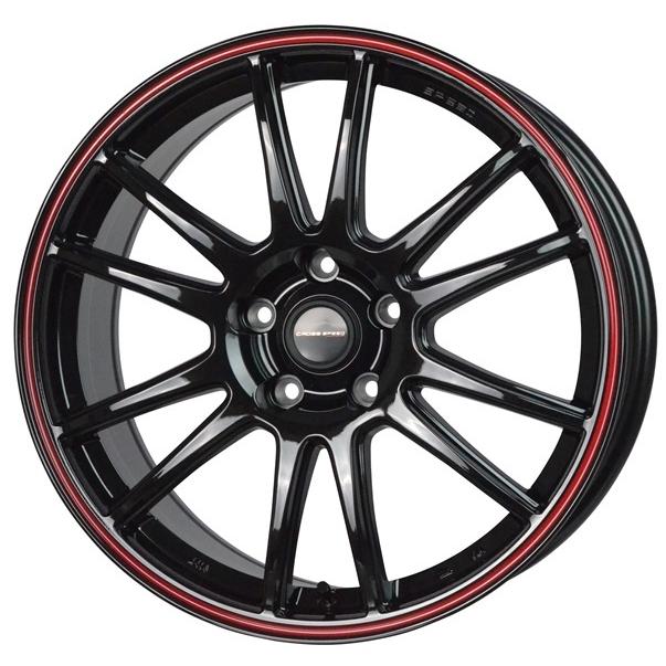 18ホイール HOT STUFF（ホットスタッフ） 18インチ CR6 7.5J+38 5H-114.3 4本