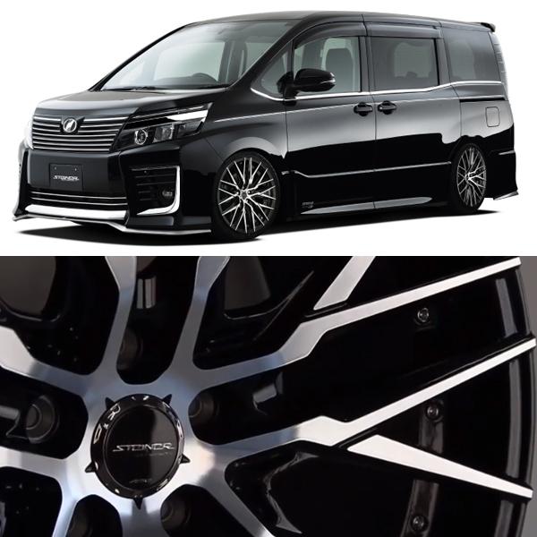 18インチ CVX ホイール 8J+38 5H-114.3 4本 アルファード ヴェル  