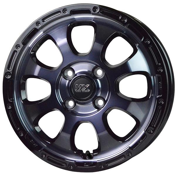 ショッピングを 14インチ マッドクロス グレイス 4.5J+45 4H-100 4本