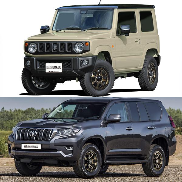 HOT STUFF（ホットスタッフ） 15インチ マッドクロス グレイス 4.5J+45