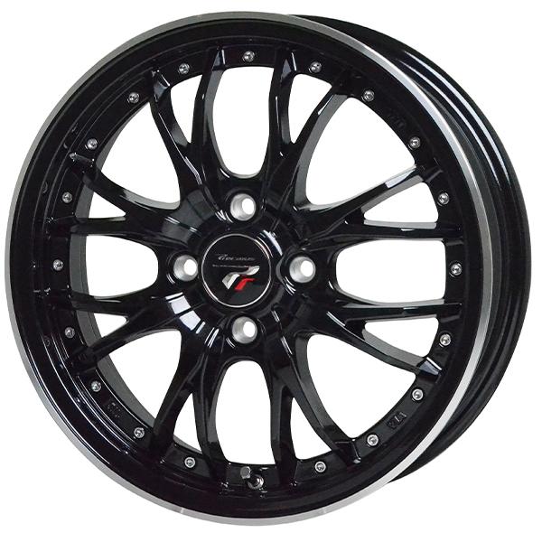 HOT STUFF（ホットスタッフ） 16インチ HM-3 5J+45 4H-100 4本 