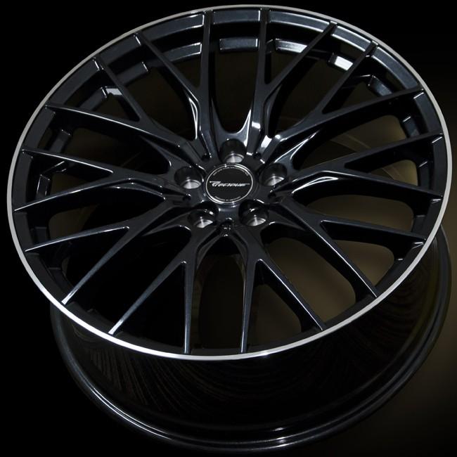 19インチ プレシャス Hm 1 8j 45 5h 114 3 4本 ブラック リムポリッシュ ホイール エスティマ エルグンド クラウン Mkh4hm1 M2k Auto Parts 通販 Yahoo ショッピング