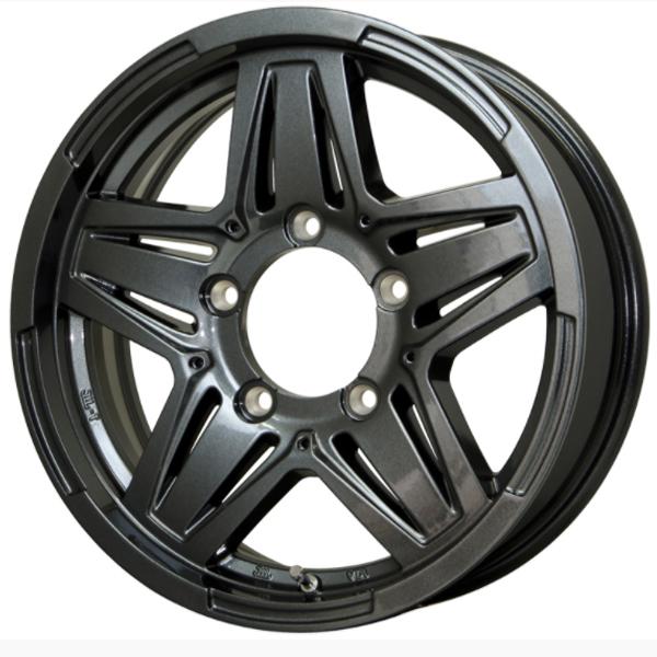 HOT STUFF（ホットスタッフ） 16インチ JB-01 6J +0 5H-139.7 4本