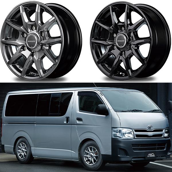 マルカサービス 15インチ KG25 6J +33 6H-139.7 4本 グレー マルカサービス 15インチ KG25 6J +33 6H-139.7 4本 グレー