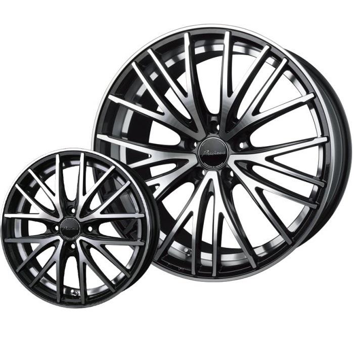 HOT STUFF（ホットスタッフ） 19インチ M1 8J+43 5H-114.3 4本 