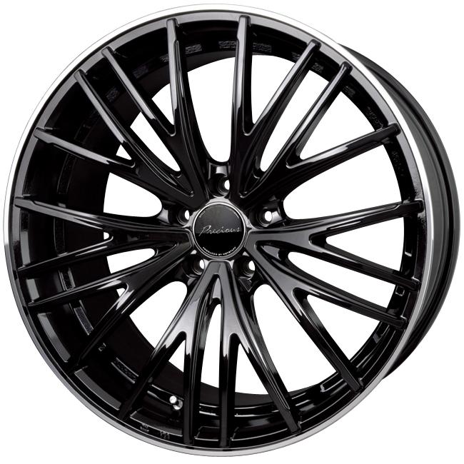 HOT STUFF（ホットスタッフ） 18インチ M1 7J+55 5H-114.3 4本 