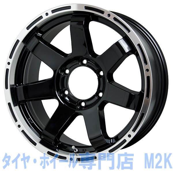 専用品 18インチ MC76 8J+52 ブラック リムポリッシュ JWL-T ホイール 車検 5H