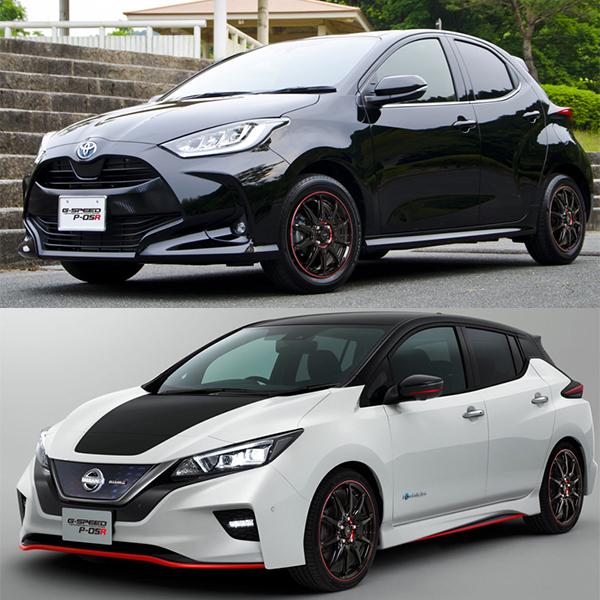 15インチ P-05R 5.5J+45 4H 100 4本 ブラック ブルー ホイール アクア スイフト カローラ 業販の画像
