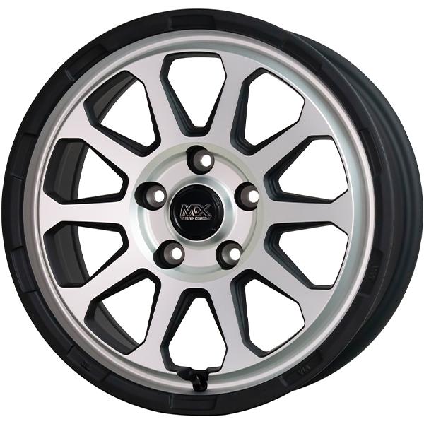 HOT STUFF 16インチ マッドクロス レンジャー 7J+38 5H-114.3 4本