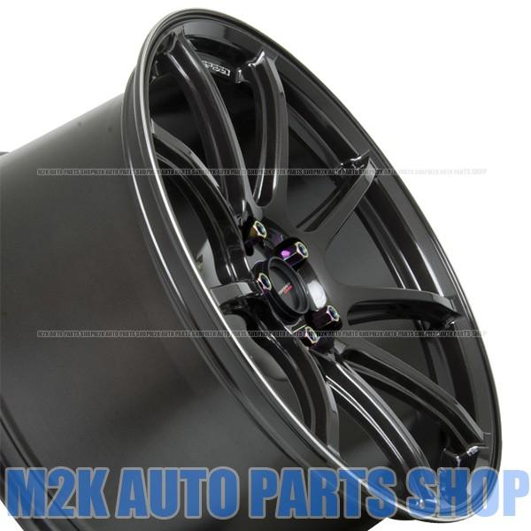 HOT STUFF 16インチ クロススピード RS9 6J+45 4H-100 ガンメタ 軽量 