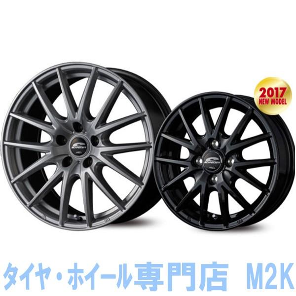 13インチ SQ27 4J+43 4.00B 4H-100 4本 ブラック JWL-T 車検 ホイール タント ムーブ ワゴンR 業販