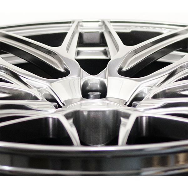 HOT STUFF 20インチ TSF-01 8.5J+38 5H-114.3 4本 ブラッシュド HOT STUFF 20インチ TSF-01 8.5J+38 5H-114.3 4本 ブラッシュド
