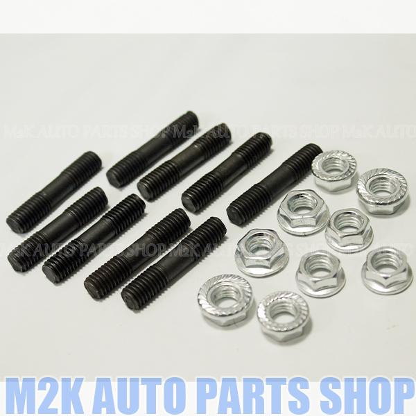 50%OFF シルビア 180SX SR20 スタッドボルト エキマニ タービン